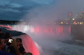 Niagara Falls evening tour