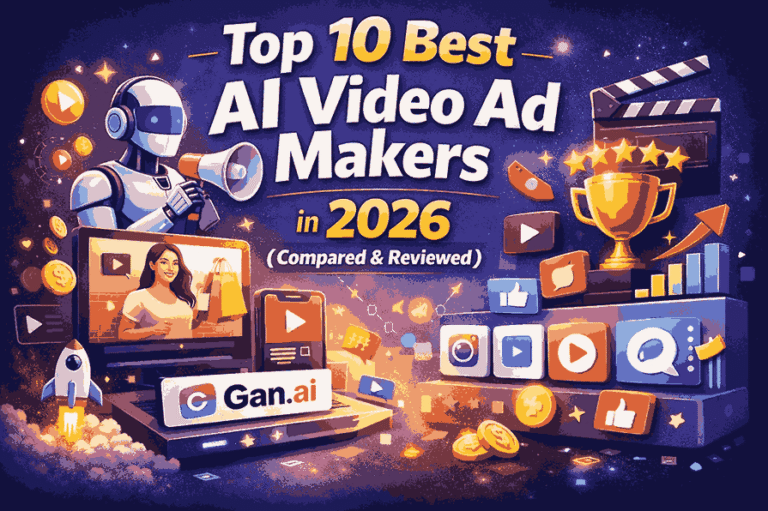 Top 10 Best AI Video Ad Makers in 2026