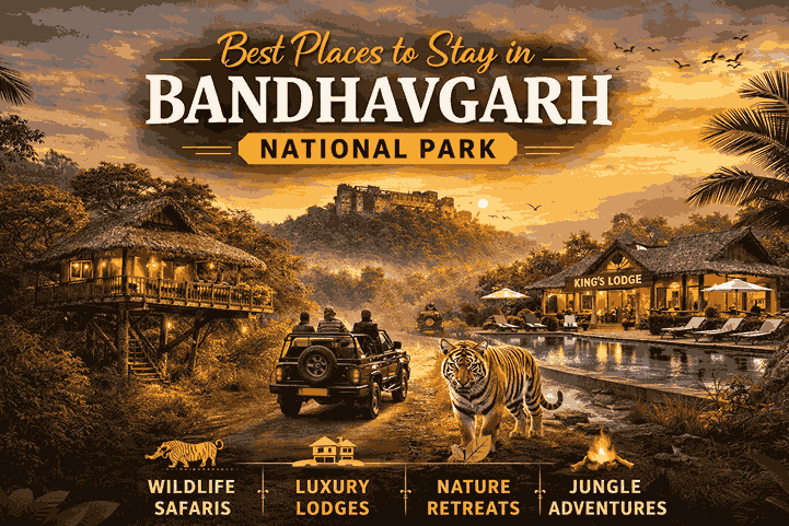 Best Places to Stay in Bandhavgarh National Park