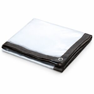 Clear Tarpaulin Sheet