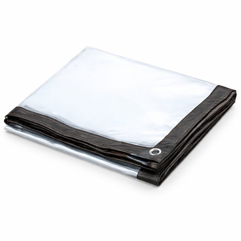 Clear Tarpaulin Sheets for Roofing and Enclosures