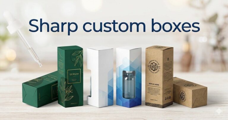 Why Are Custom Serum Boxes Good for Product Safety?