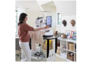 Efficiency on Tajima Embroidery Machines