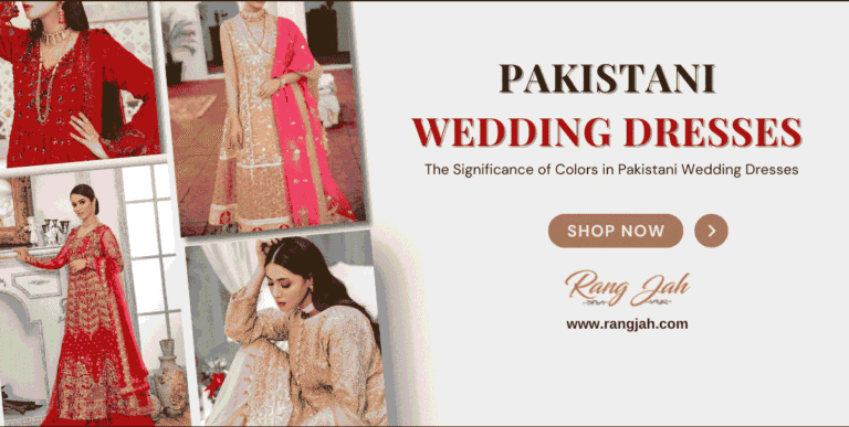 Shop Luxury Pakistani Wedding Dresses at Rang Jah with Exclusive Designs