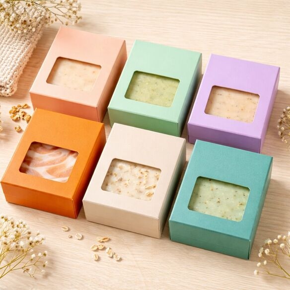custom soap bar boxes