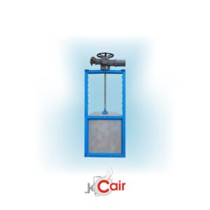 slide-gate-valve-with-electrical-actuator