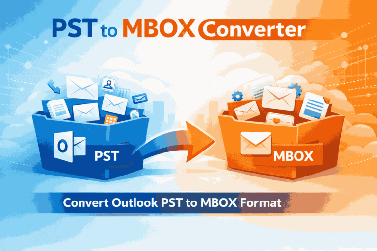 PST to MBOX Converter : Understanding Email Migration Between Formats