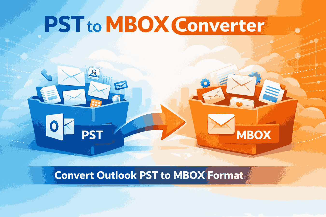 PST to MBOX Converter