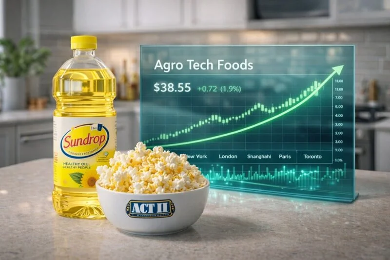 Agro Tech Foods Share Price