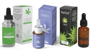 CBD Tincture Boxes