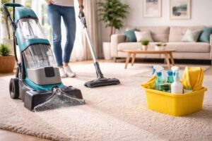 Carpet cleaning services