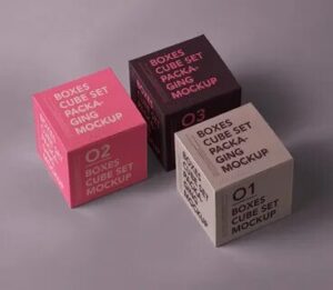 Cube Boxes