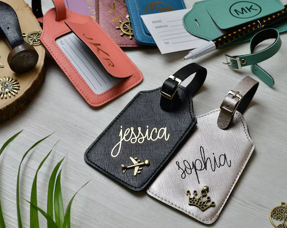 Travel Luggage Tags Which Are Printed