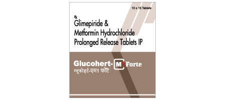 Glucohert-M1 Forte by Hertz Pharma: Supporting Long-Term Type 2 Diabetes Management