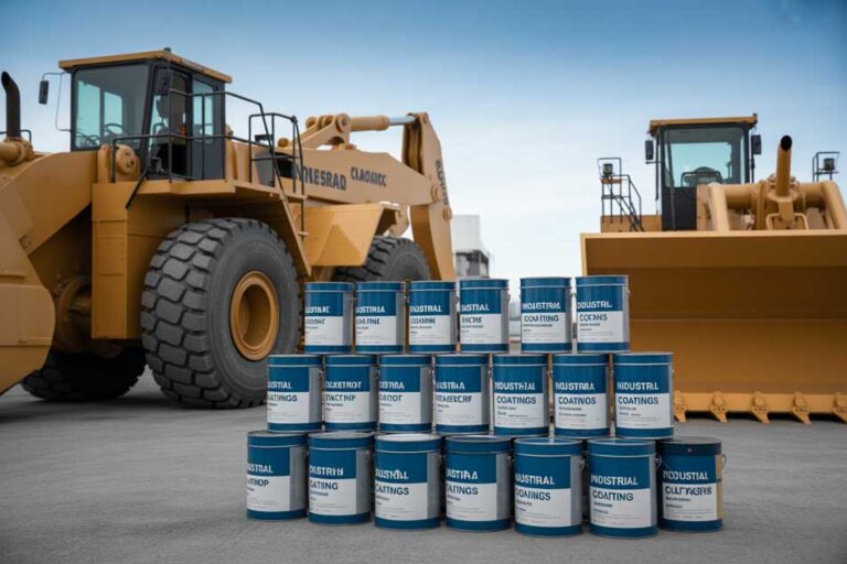 How Heavy Equipment Paint Davie Helps Extend Machinery Lifespan