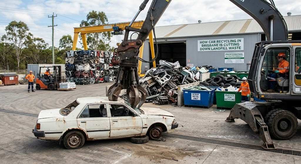 How Car Recycling in Brisbane is Cutting Down Landfill Waste