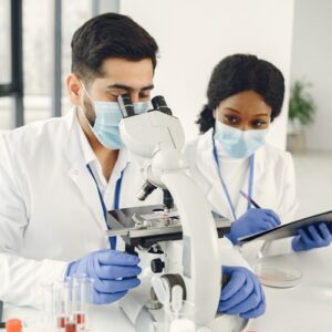 Digital Microscope for Laboratory Research