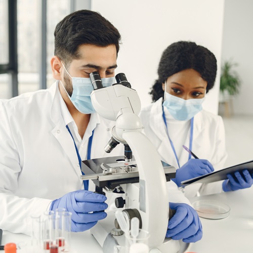 Digital Microscope for Laboratory Research