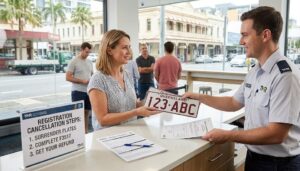 How to Cancel Your QLD Registration After Selling to a Wrecker