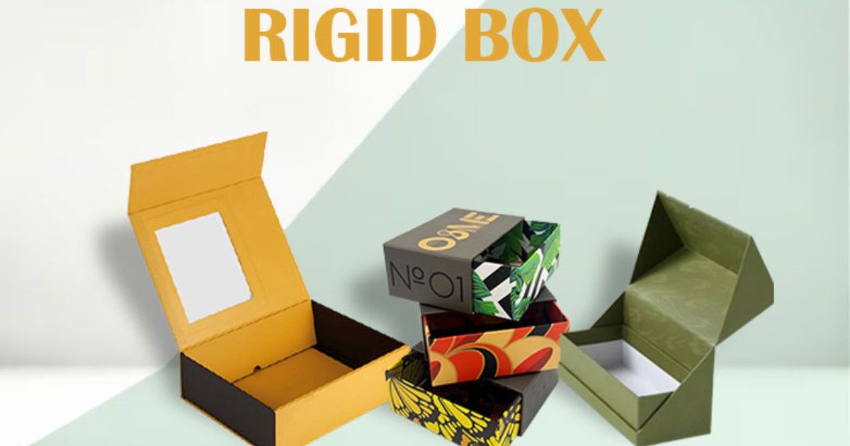 Custom Rigid boxes