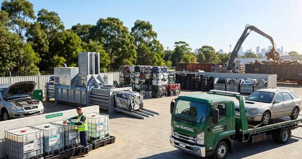 The Environmental Benefits of Professional Car Recycling in Sydney