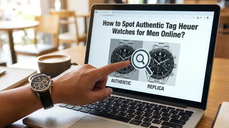How to Spot Authentic Tag Heuer Watches for Men Online