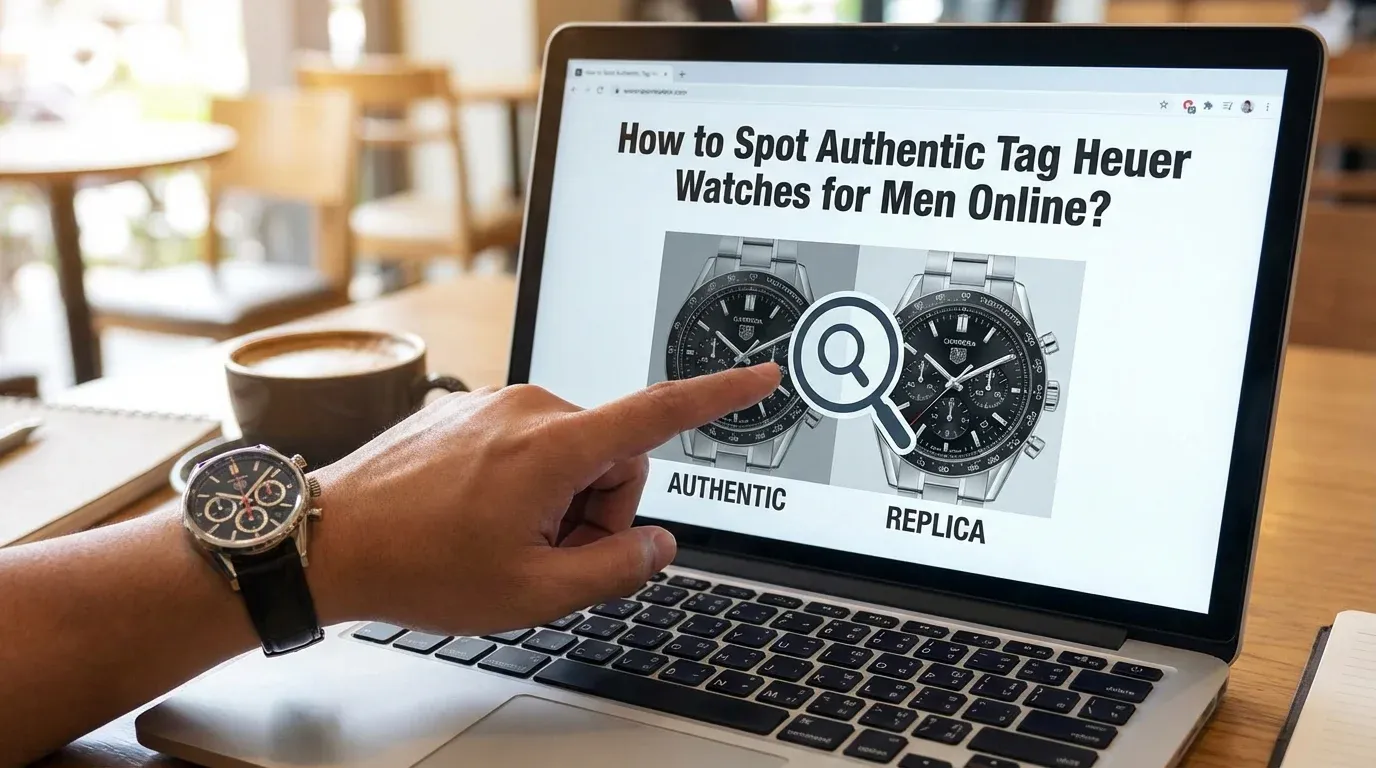 How to Spot Authentic Tag Heuer Watches for Men Online