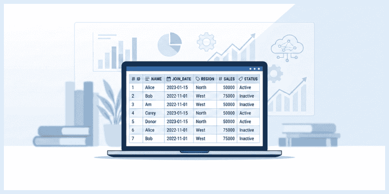 Understanding Data Types in Structured Datasets