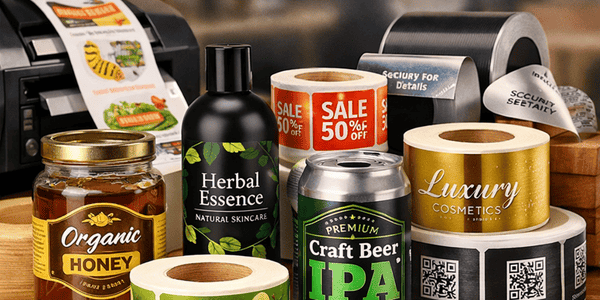 Custom Labels and Label Printing Services: A Complete Guide for Modern Businesses
