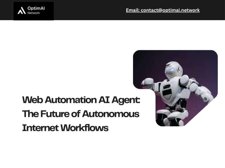 Web Automation AI Agent: The Future of Autonomous Internet Workflows