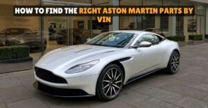 aston martin Parts