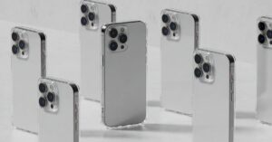 anti yellow clear case