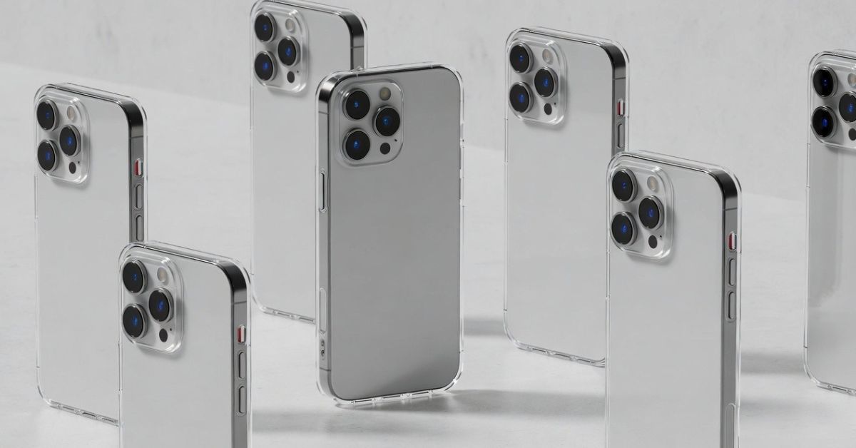 anti yellow clear case