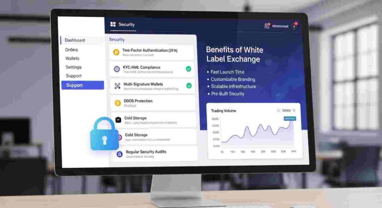 White Label Cryptocurrency Exchange: Key Security Features and Benefits for Fast Exchange Launch