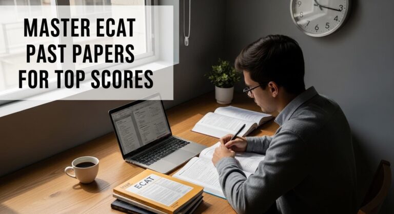 ECAT Past Papers: Your Ultimate Guide to Acing the Exam