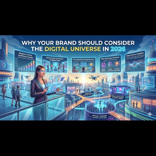 Why Your Brand Should Consider the Digital Universe in 2026