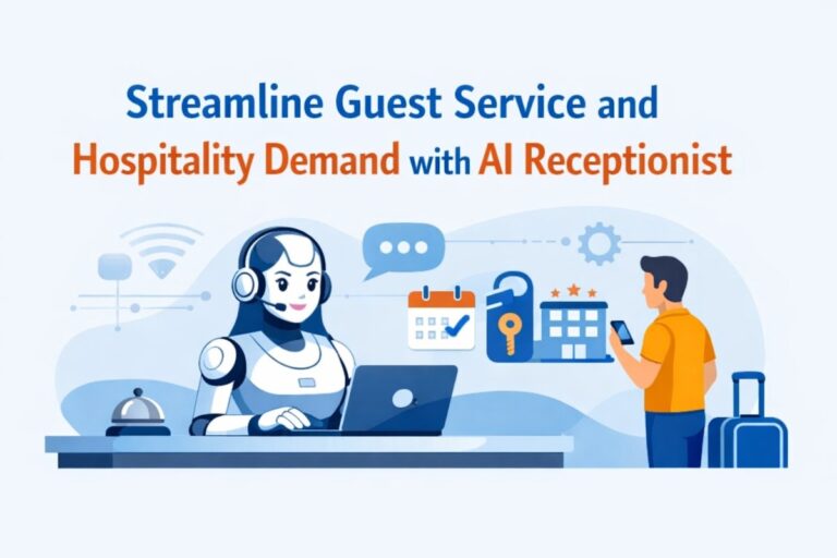 Streamline Guest Service and Hospitality Demand with AI Receptionist