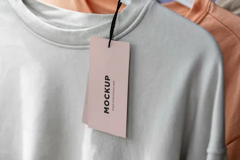 Professional Custom Apparel Tags for Unique Brand Messaging