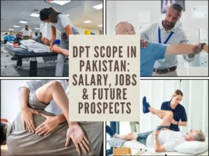 dpt scope in pakistan salary