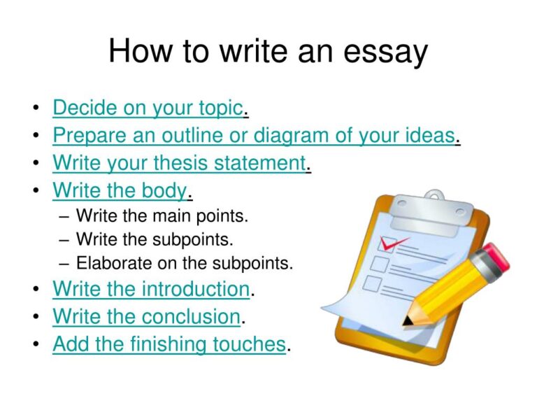 What is the Best Essay Topic
