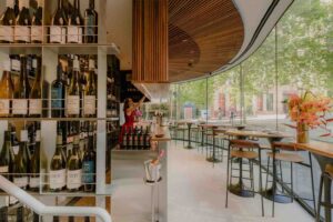 luxury wine bar Sydney