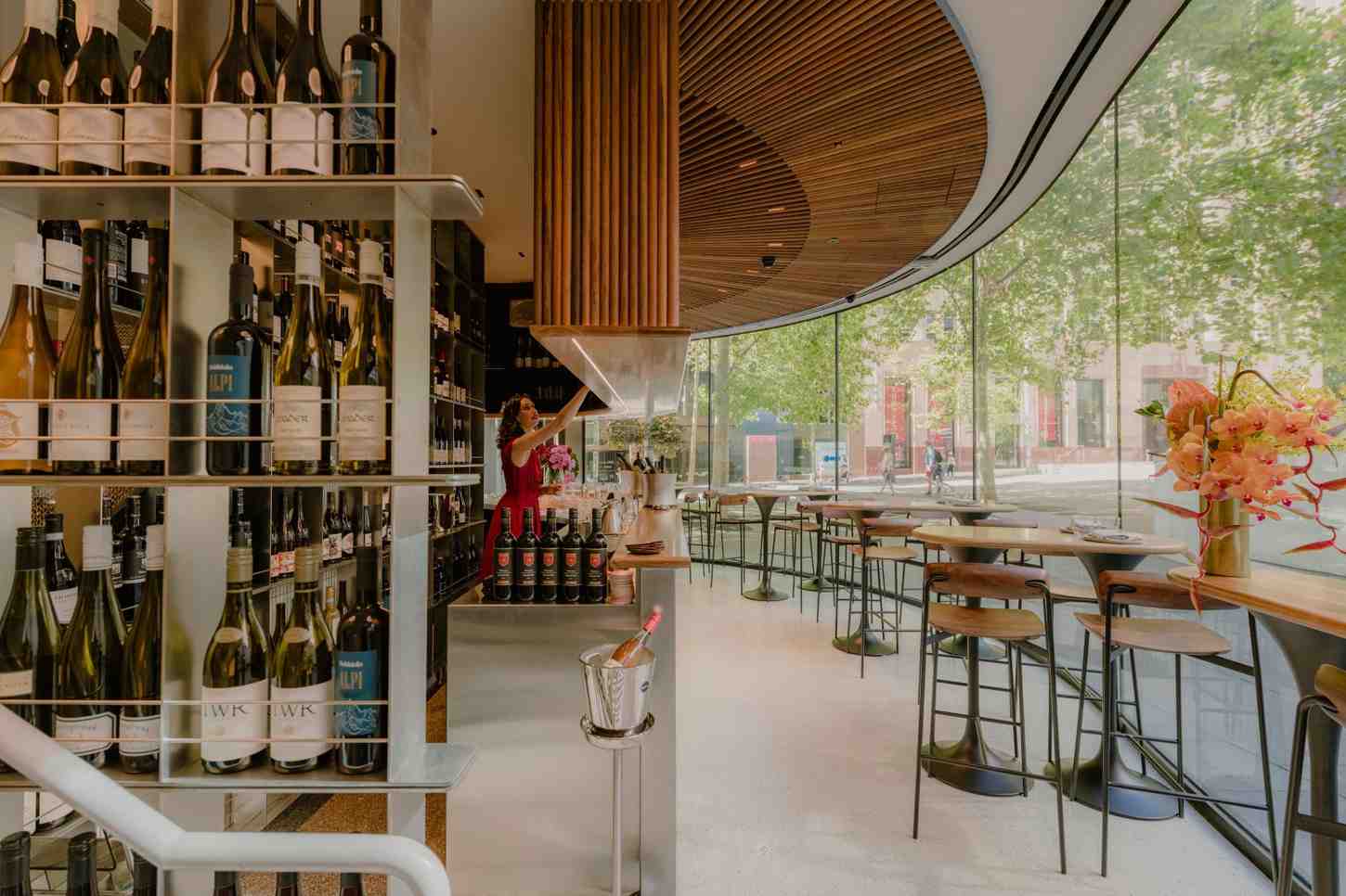 luxury wine bar Sydney