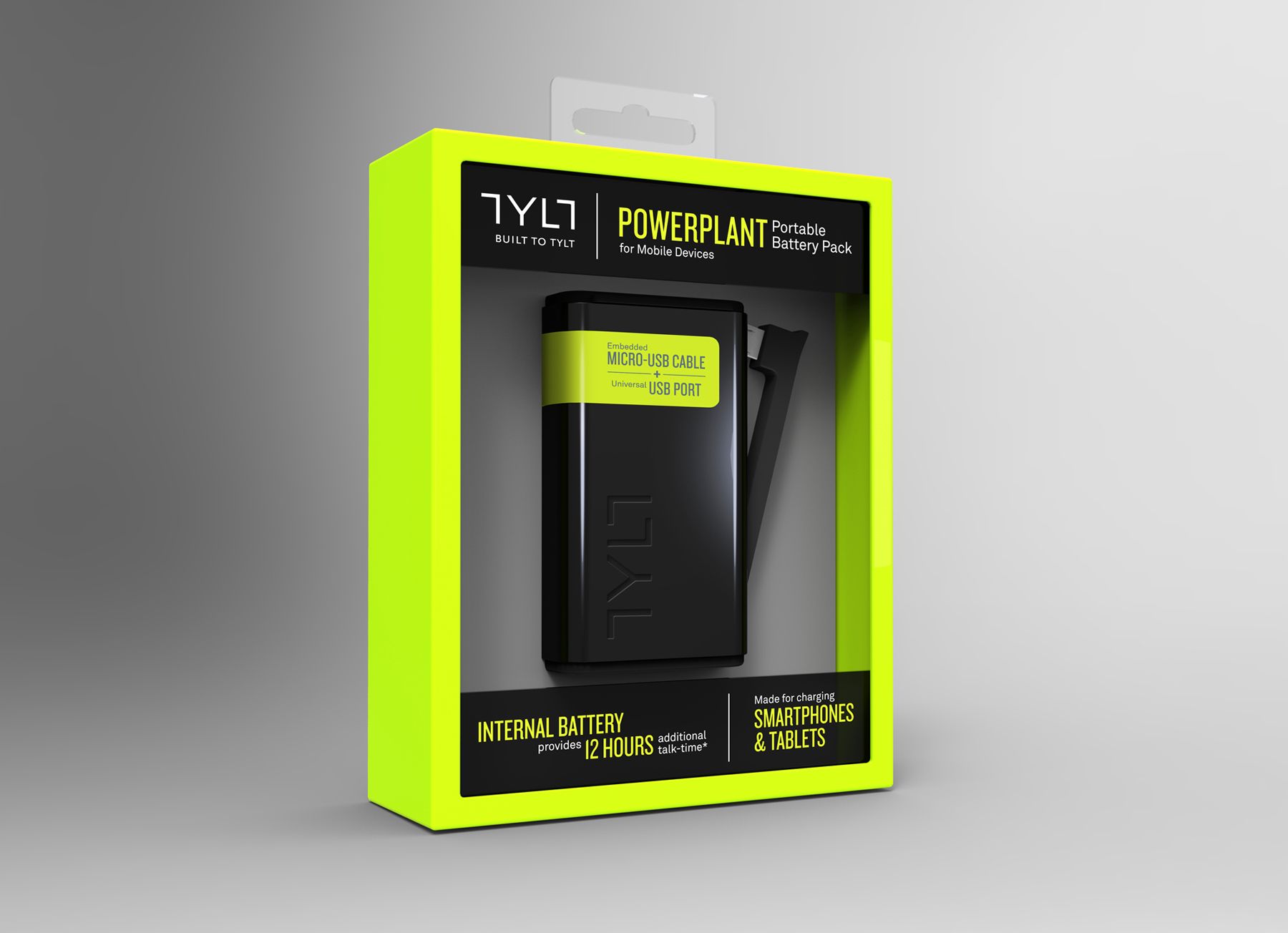 mobile battery packaging design