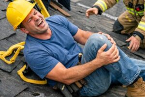 roofing accident
