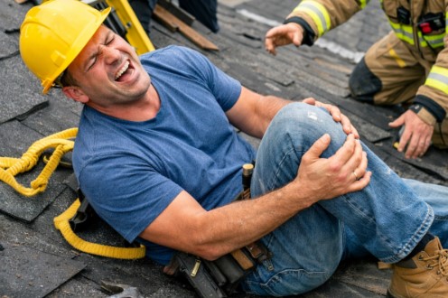 roofing accident
