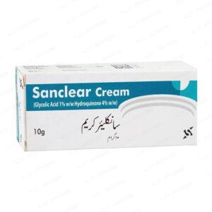 sanclear cream