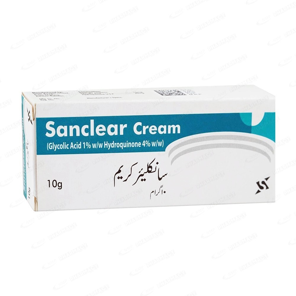 sanclear cream