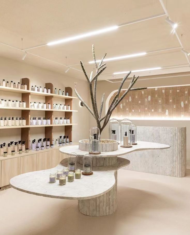 Shop Interior Design and Minimalist Interior Design Dubai