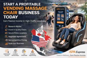 vending massage chair business